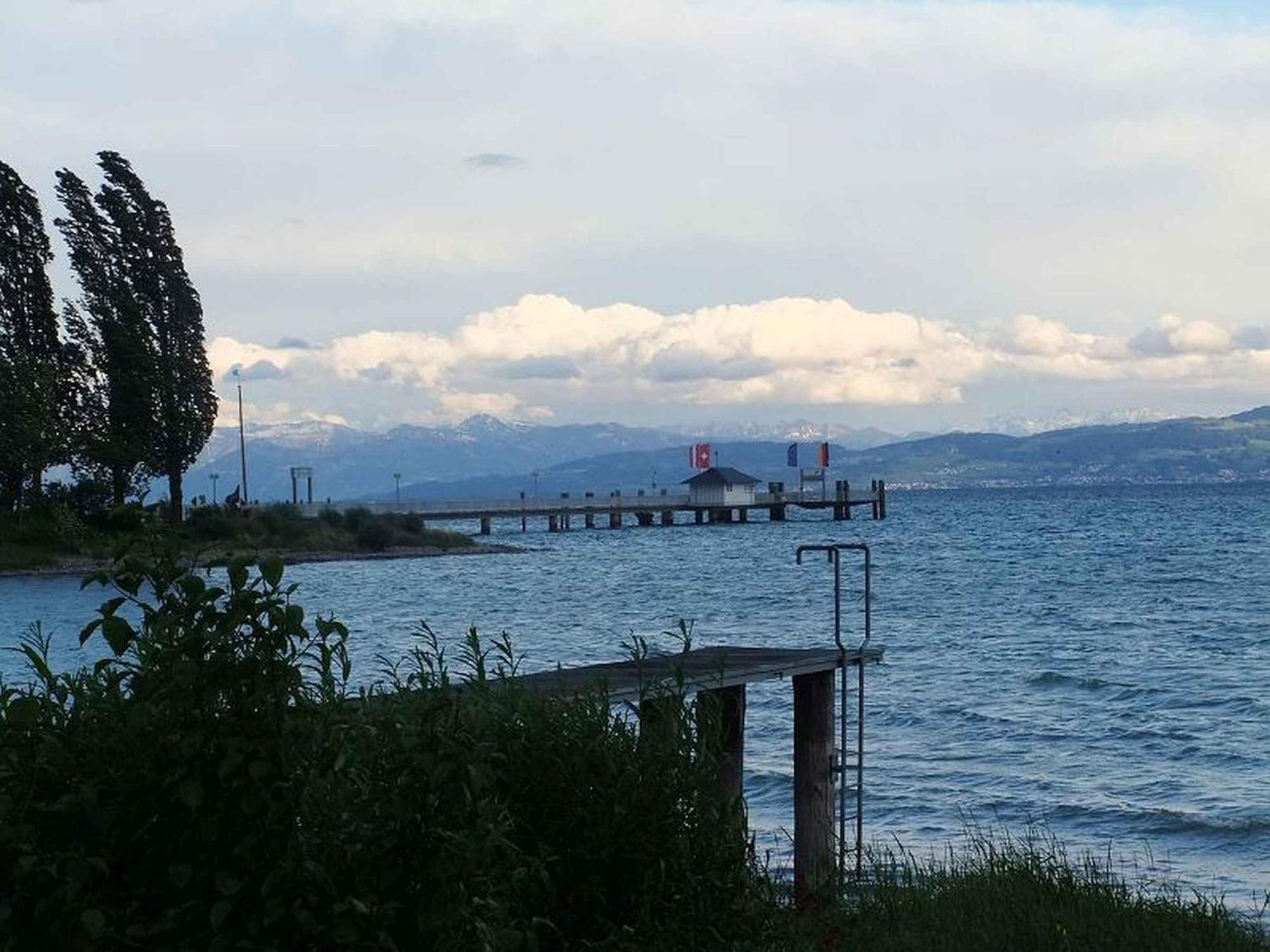 Haus Alpenblick Apartment Immenstaad am Bodensee Exterior photo